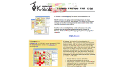 Desktop Screenshot of k-skola.com