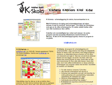 Tablet Screenshot of k-skola.com